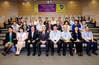 Group photo of our School members and the delegates from State Key Laboratory of Molecular Oncology, Chinese Academy of Medical Sciences